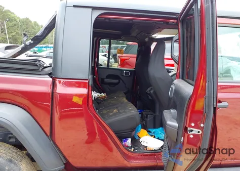 2021 Jeep Gladiator Sport S 4X4 from USA, damaged, VIN 1C6HJTAG6ML538954